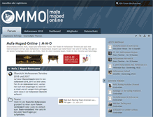 Tablet Screenshot of m-m-o.de